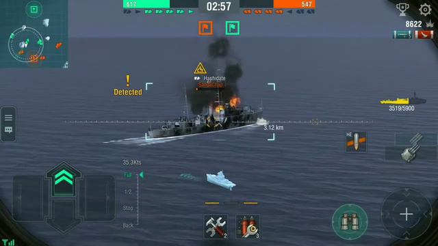 5 Kills - How to Russian Destroyer - World of Warships Blitz Gameplay (Storozhevoi) #wargaming смотреть онлайн