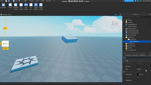 HOW TO MAKE TOGGLE CAMERA BUTTON | ROBLOX STUDIO. смотреть онлайн