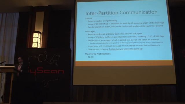 SyScan'15 Singapore: Ring 0 to Ring -1 Exploitation with Hyper-V IPC смотреть онлайн