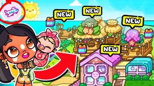 СЕКРЕТЫ НОВЫХ ЛОКАЦИЙ ОБНОВЛЕНИЕ БУНГАЛО ПЛЯЖ ✈ AVATAR WORLD !