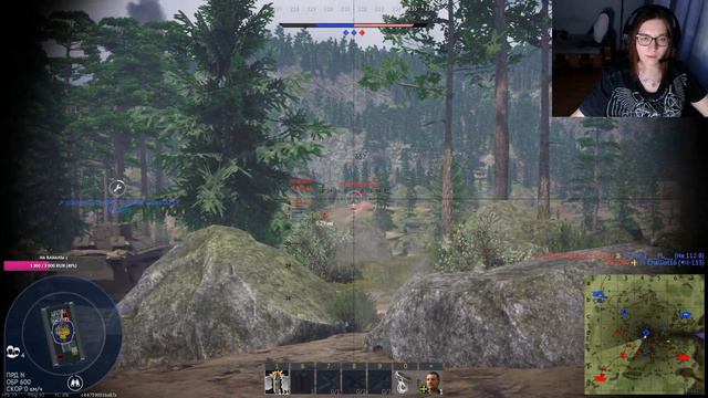 Нежданчик!)) Первый раз в War Thunder :3 смотреть онлайн