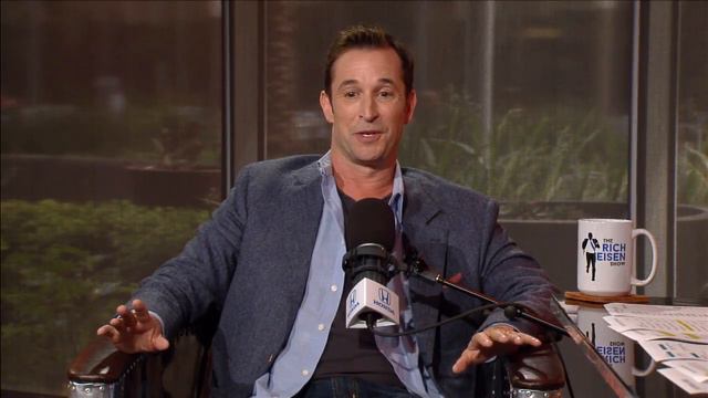 Noah Wyle Reveals What Filming "A Few Good Men" with Jack Nicholson Was Like | The Rich Eisen Show смотреть онлайн