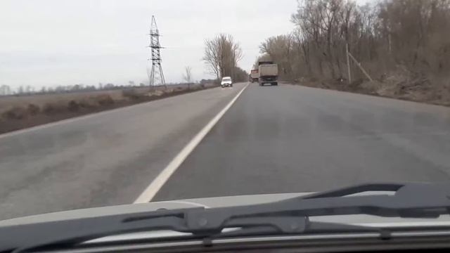 Ремонт трассы Н-23 от Апостолово до Широковского р-на 19.12. 2021. смотреть онлайн