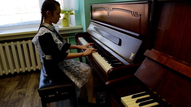 Доманцевич Алина Ю. Слонов "Вечерняя прелюдия" смотреть онлайн