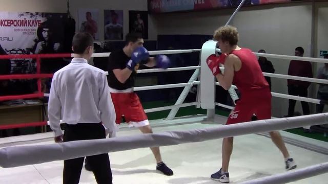 6 Гогу Дмитрий БК Ударник vs Будовский Сергей БК Ударник смотреть онлайн