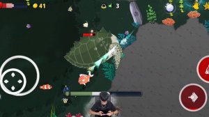 Fish Royale Hungry Sharks IO: All Mini Games Play