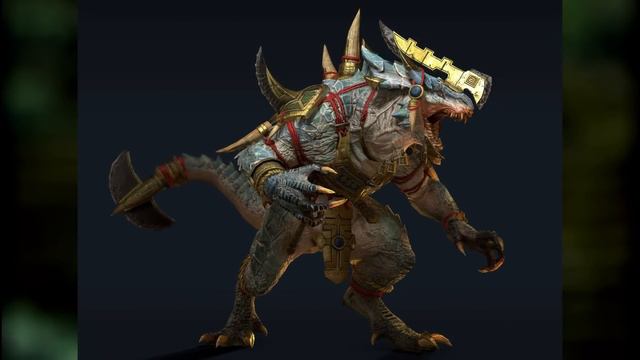 В руках у Рептилоидов - Оружие Ацтеков | WarhammerFB