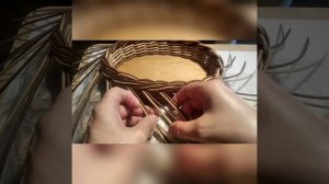 Тарелочка- плюс загибка подробно