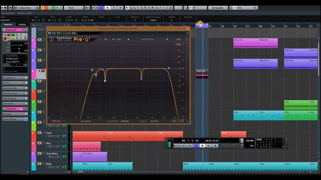Написание музыки с Tony Moss - Snare (урок 2). смотреть онлайн