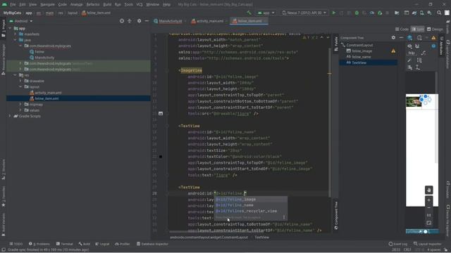 RecyclerView en Kotlin - Tutoriel Android Studio 2021 - À la découverte d'Android Jetpack #1 смотреть онлайн