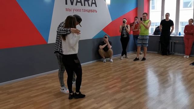7-е занятие. Бачата-интенсив в Иваре. смотреть онлайн