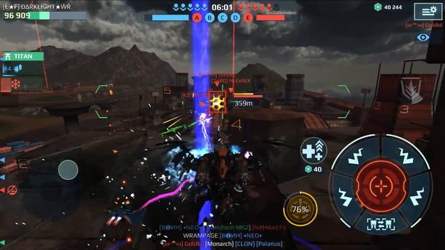 8x PULSAR! Fun Duo Game w/ @MrGoodBusiness Using Corrupted Fafnir & Typhon War Robots Gameplay WR смотреть онлайн