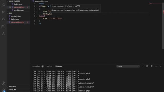6. Cookies & Sessions in PHP [HINDI] смотреть онлайн
