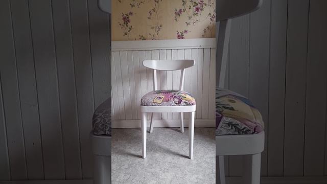 переделка старого стула💪 мне всегда жалко выкидывать старые вещи, я стараюсь их переделать🤗 смотреть онлайн