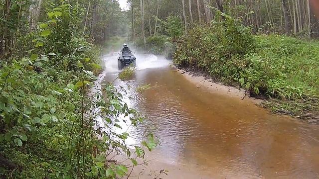Аквапланирование РМ 500-2 смотреть онлайн