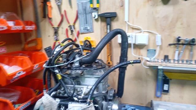 Мастерская по ремонту мото-техники профессионалами из мотокросса смотреть онлайн