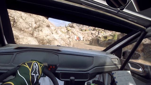Dirt Rally 2.0 VR Rift S Argentina Miraflores VW Polo GTI R5 смотреть онлайн