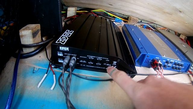 Отзыв на усилить EDGE EDA200.4! смотреть онлайн