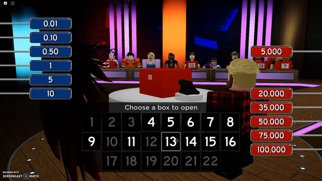 HUSS CATBOY ON DEAL OR NO DEAL?! (Roblox TV) смотреть онлайн