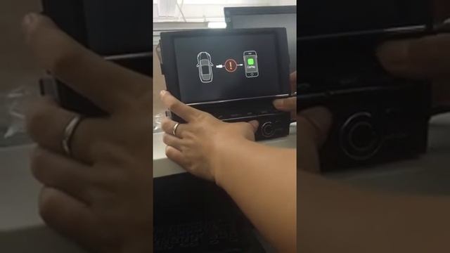 Unichip CarPlay box for Porsche Aux volume offset adjustment-Part II