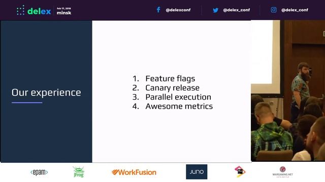 Testing on prod (without pain and humiliation) - Aliaksei Boole смотреть онлайн