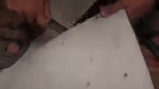 Когтедралка / когтеточка для кошки своими руками !!! смотреть онлайн