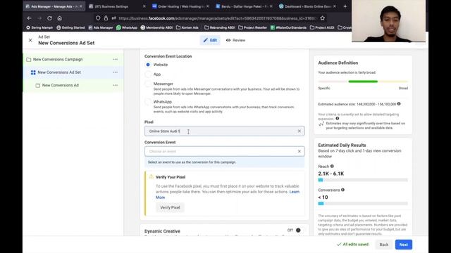 Cara Membuat Pixel di Facebook Untuk Beriklan, dan Menghubungkan di Website/ Landing Page смотреть онлайн