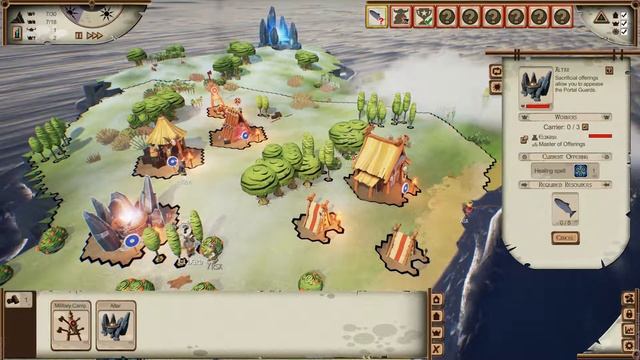 Valhalla Hills Gameplay - First Look смотреть онлайн