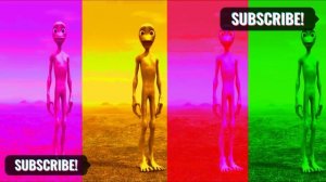 Alien dance VS Funny alien VS Dame tu cosita VS Funny alien dance VS Green alien dance VS Dance son