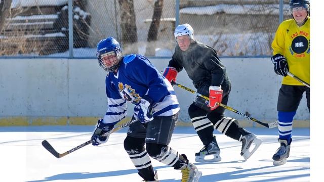 Hockey GazMyas2013 Хоккей в Белогорске (Амурская обл.) смотреть онлайн