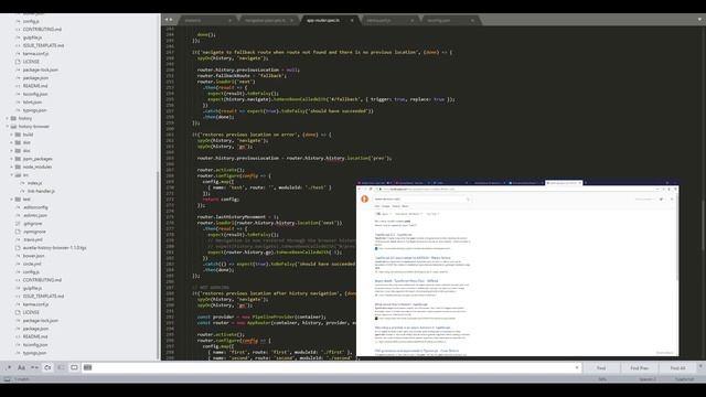 Aurelia Development: Rebasing a Router fix on the TypeScript Update смотреть онлайн