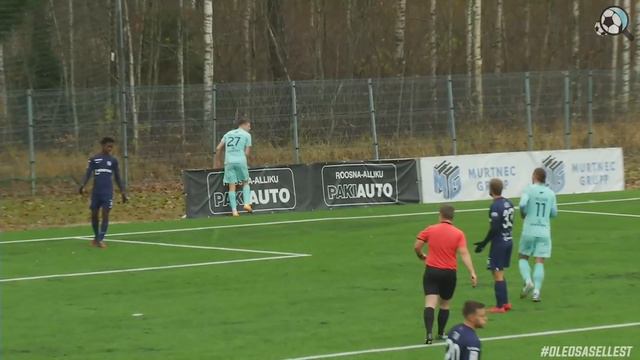 Premium liiga 26. voor: Paide Linnameeskond - FC Kuressaare 6:2 (2:0) Tutki intervjuu смотреть онлайн