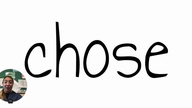 Language Arts: Identify irregular verb past tense смотреть онлайн