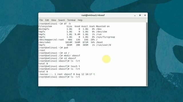 VBox VMs - Oracle and UNIX - Install GuestAdditions Create Shared Folder Create & Restore Snapshots смотреть онлайн
