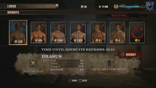 SPARTACUS LEGENDS # 51 - We Enter The Main Arena To Fight SPARTACUS