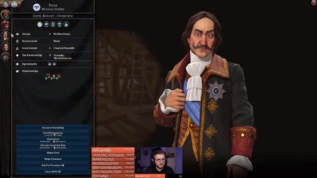 Civilization 6: Gathering Storm - Community Multiplayer - Kongo - PART 4 [10/17/2019] смотреть онлайн