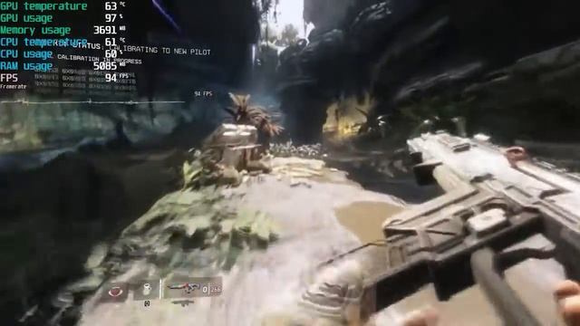 Titanfall 2 gameplay Max Settting GTX 1050 Ti Paired With i3 3220 смотреть онлайн
