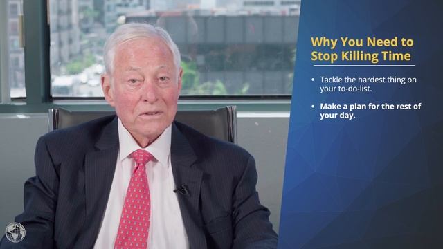 Why You Need to Stop Killing Time | Brian Tracy смотреть онлайн