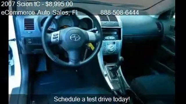 2007 Scion tC Sport Coupe - for sale in Orlando, FL 32817 смотреть онлайн