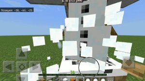 как сделать ферму снега в minecraft!