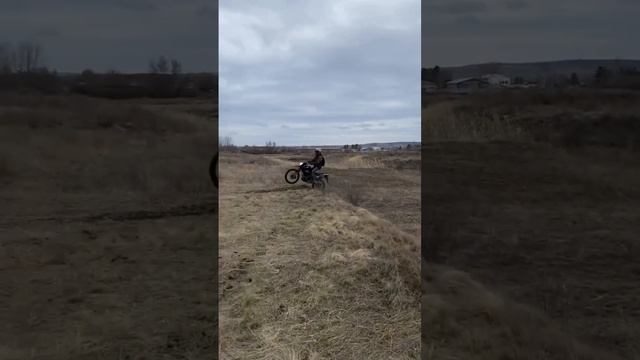 Прохват с прыжками на ЗиД 250 Эндуро #эндуро #зид #сезон2023