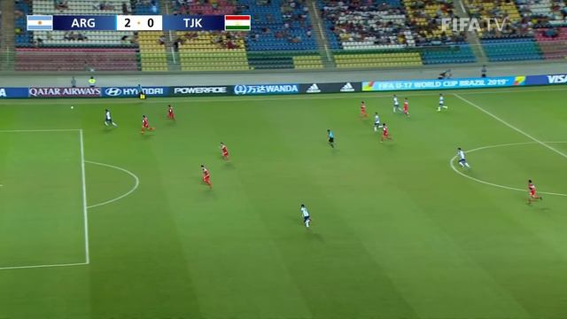 Argentina v Tajikistan | FIFA U-17 World Cup Brazil 2019 | Match Highlights смотреть онлайн