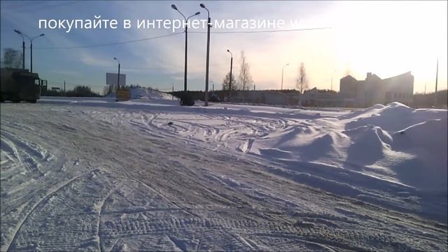 Снегоход трансформируемый "Снегирь" смотреть онлайн