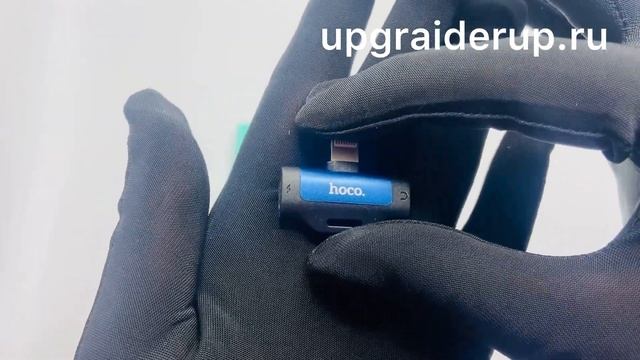 Аудио переходник Apple Lightning Lightning Lightning HOCO LS31 смотреть онлайн