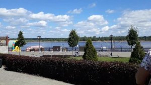 Сарапул. Старая часть города, набережная Камы