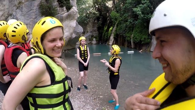 Каньон Гёйнюк✴ Каньонинг✴Бодирафтинг ✴Турция на майские :) смотреть онлайн