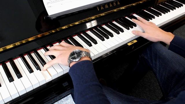Ludovico Einaudi - Fly (The Intouchables Soundtrack) Piano Cover смотреть онлайн