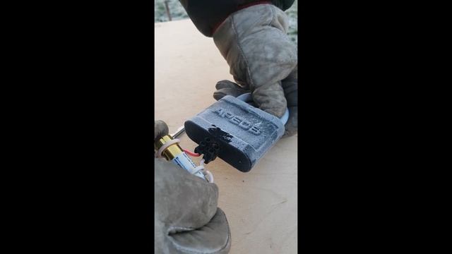 размораживаем замок тест смотреть онлайн