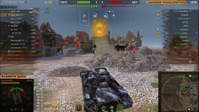 M48A2 Räumpanze หน้าด้านชิบหาย ยิงมาเถอะ ||World of Tanks |Best Replay смотреть онлайн