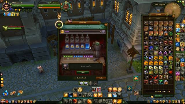 Allods Online Desert Dreams 12.0 Yeni Sürüm - Meslek Demirci Rehberi смотреть онлайн